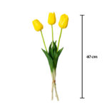 ATADO TULIPAN TACTO NATURAL X3 *SALMON