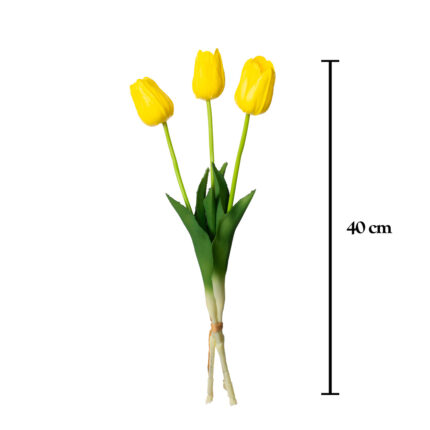 ATADO TULIPAN TACTO NATURAL X3 *SALMON