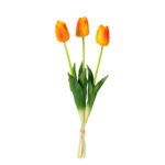 ATADO TULIPAN TACTO NATURAL X3 *NARANJA