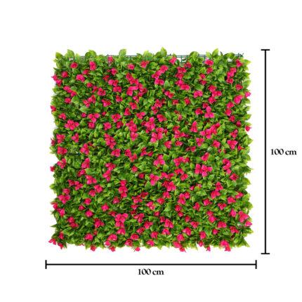 MURAL BOUGAMBILLA 100X100CM