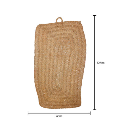 ALFOMBRA ESPARTO ASA 70CMx1.20MT *NATURAL