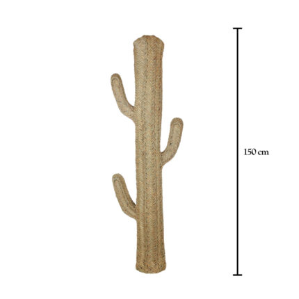 CACTUS ESPARTO ESTRUCT. FORJA 150CM