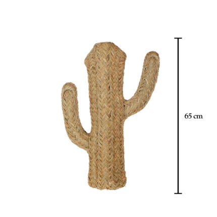 CACTUS ESPARTO ESTRUCT. FORJA 65CM