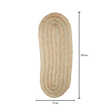 ALFOMBRA ESPARTO ALARG. 57CMx1.50MT