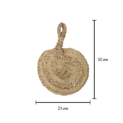 PALMITO ESPARTO 23CMx32CM