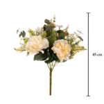 BOUQUET SILVESTRE PEONIAS