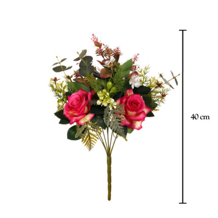 BOUQUET SILVESTRE ROSAS