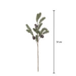 RAMA PINO X3 PIÑAS 70CM