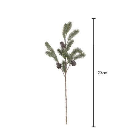 RAMA PINO X3 PIÑAS 70CM