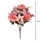 R.GIG.LILIUM/CRISANTEMO *FUXIA