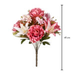 R.GIG.PEONIA/LILIUM *FUXIA