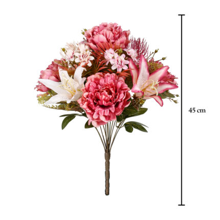 R.GIG.PEONIA/LILIUM *FUXIA
