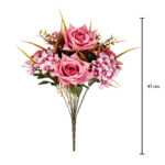 R.GIG.ROSA/CRISANTEMO *FUXIA