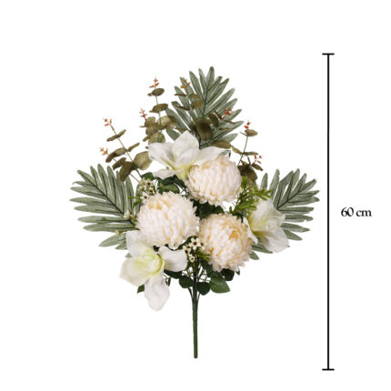 R.ENC.CHRYSANTHEMUM/EUCALYPTO