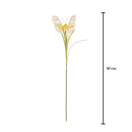 MARIPOSA HIERBA *BLANCO