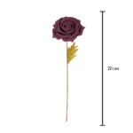 VARA ROSA PLIZADA OTOÑAL