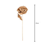 VARA ROSA PLIZADA
