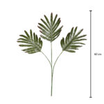 POMO VARA HOJA ARECA X12