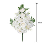 R.ENC.HORTENSIA/ROSA *FUXIA