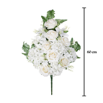 R.ENC.HORTENSIA/ROSA *FUXIA