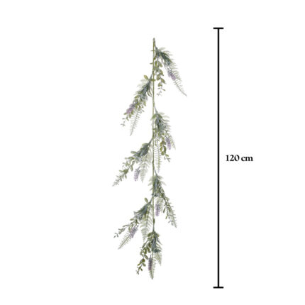 GUIRNALDA LAVANDA 120CM
