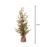 MACETITA PINO SACO PIÑA/BERRY 65CM