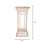 COLUMNA RETRO LATON 58CM