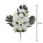 R.ENC. LILIUM, PEONIA Y CRISANTEMO