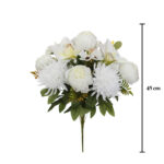 R. PEONIA, ORQUIDEA Y CRISANTEMO