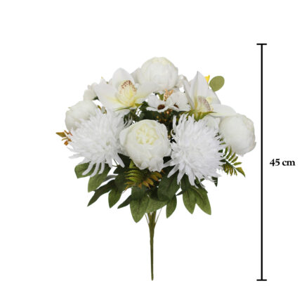 R. PEONIA, ORQUIDEA Y CRISANTEMO