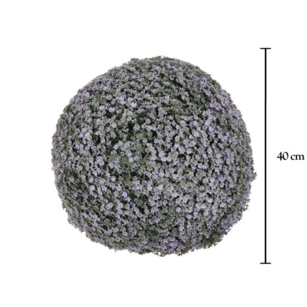 BOLA X40CM TREBOL *FUXIA