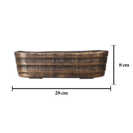 60-324 JARDINERA 30CM *ORO