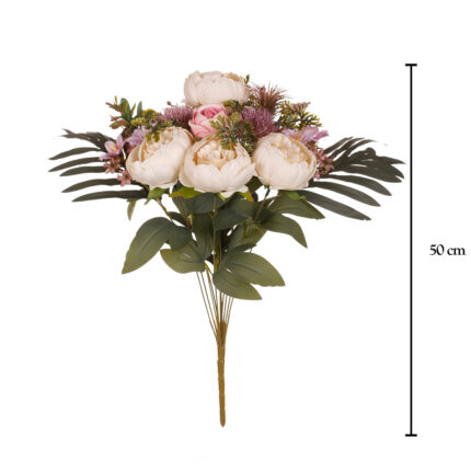 BOUQUET PEONIA SILVESTRE