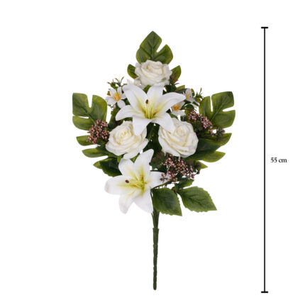 R.ENC. ROSA/LILIUM SILVESTRE