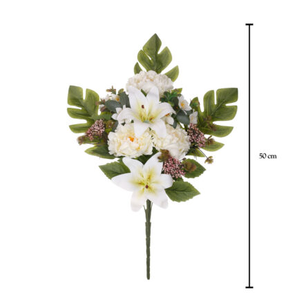 R.ENC. PEONIA/LILIUM SILVESTRE