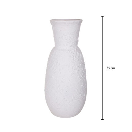 JARRON REDONDO CUELLO 30CM