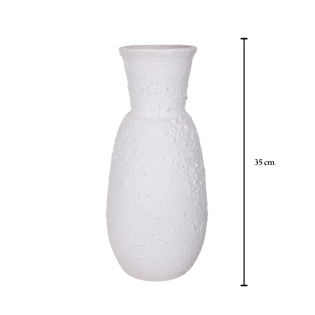 JARRON REDONDO CUELLO 30CM
