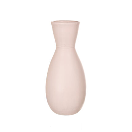 JARRON REDONDO CUELLO 30CM *NATURAL