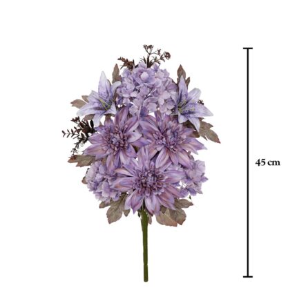 R. ENC. INVERNAL ZINNIA/HORTENSIA