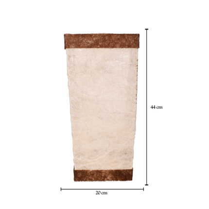 CONO CUADRADO SISAL 1