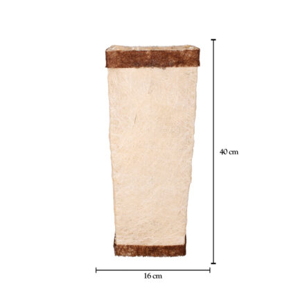 CONO CUADRADO SISAL 3