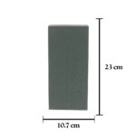 CAJA CORCHO SAVANNA AGUA 24PZ 23x10.7x7CM
