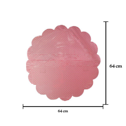 BLONDA SUELTA 64CM PUNTOS