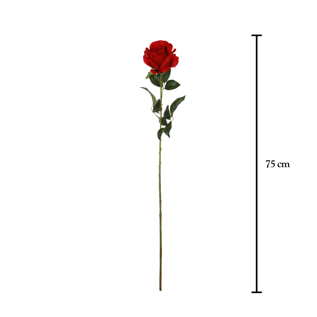 ROSA X1 75CM -ROJO