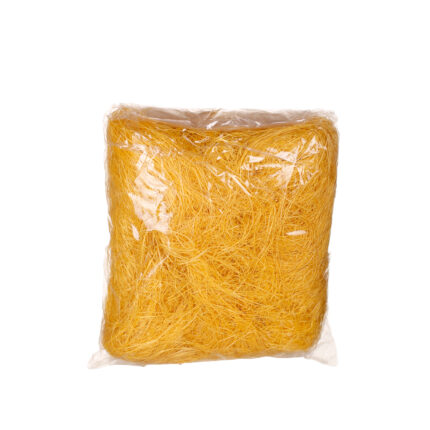 SISAL BOLSA AMARILLO