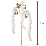 VARA WISTERIA PASTEL *BLANCO