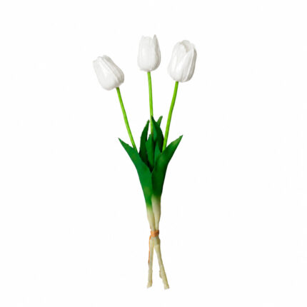 ATADO TULIPAN TACTO NATURAL X3 *SALMON