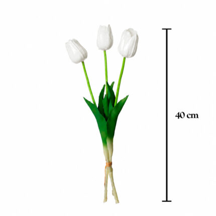 ATADO TULIPAN TACTO NATURAL X3 *SALMON