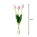 ATADO TULIPAN TACTO NATURAL X3 *SALMON