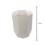 MACETERO HEXAGONAL 38CM